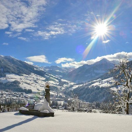 Fewo Silberberg Top 4 Alpbach Bagian luar foto