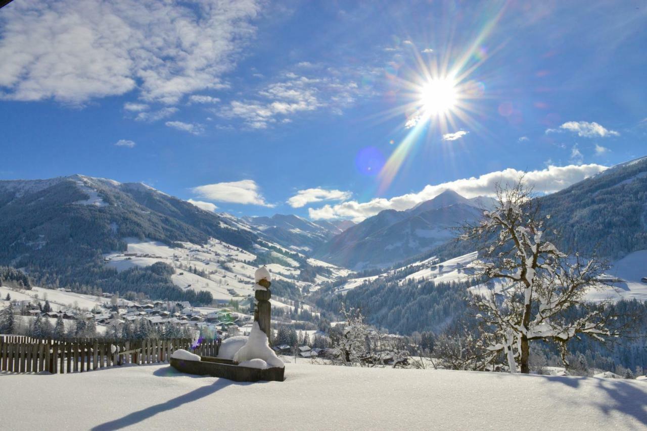 Fewo Silberberg Top 4 Alpbach Bagian luar foto