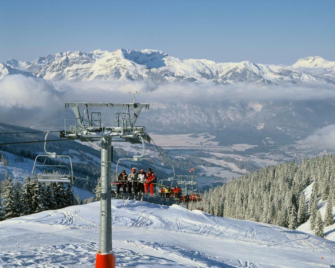 Fewo Silberberg Top 4 Alpbach Bagian luar foto